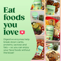 Bloom Nutrition Superfood Greens Powder, Digestive Enzymes with Probiotics and Prebiotics, Gut Health, Bloating Relief for Women, Chlorella, Green Juice Mix with Beet Root Powder, 30 SVG, Coconut - SHOWLU FASHION STORE
