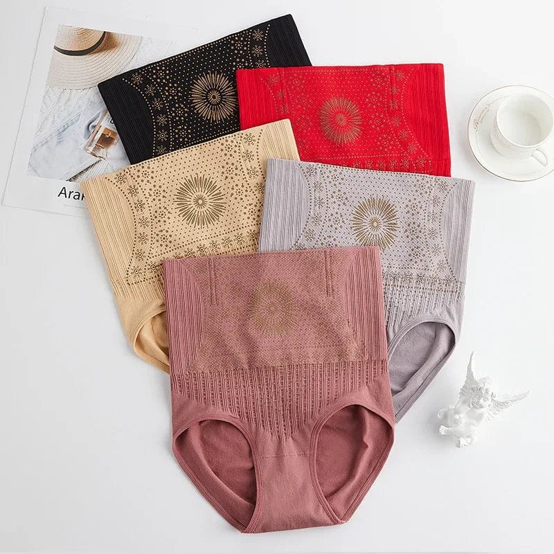 Body Shapers Oversized Women Panties Sexy Lingerie Underwear Body Shaping High Waist Lifting Buttocks Slimming Down - SHOWLU FASHION STORE