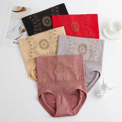 Body Shapers Oversized Women Panties Sexy Lingerie Underwear Body Shaping High Waist Lifting Buttocks Slimming Down - SHOWLU FASHION STORE
