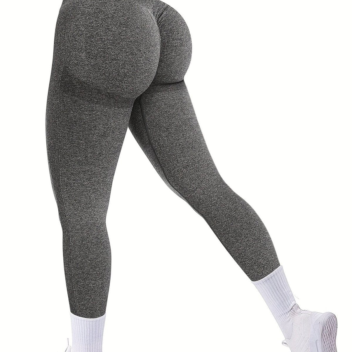 Boost Your Workout with Sculpted Perfection: High - Waisted, Butt - Lifting, Seamless Leggings for All - Season - Ultimate Comfort & Style - SHOWLU FASHION STORE