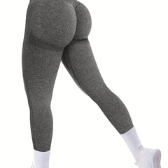 Boost Your Workout with Sculpted Perfection: High - Waisted, Butt - Lifting, Seamless Leggings for All - Season - Ultimate Comfort & Style - SHOWLU FASHION STORE