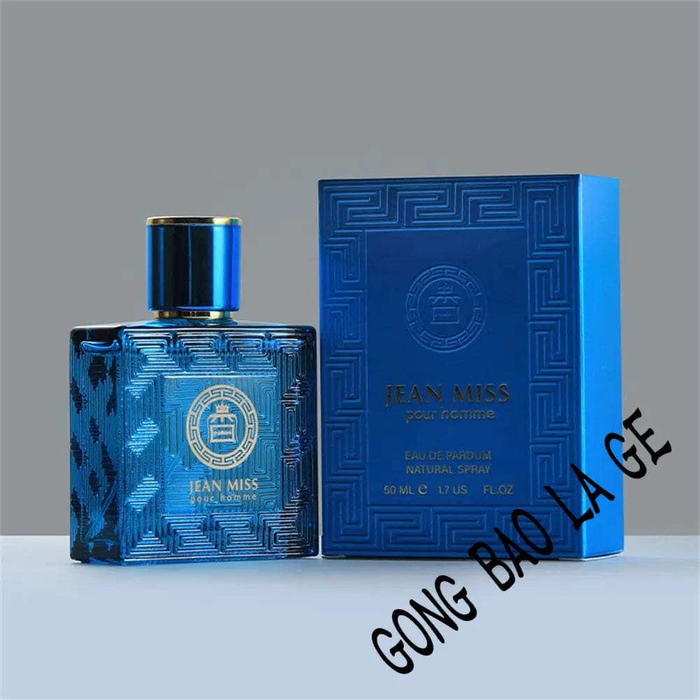 Brand 50ml Eau De Parfum For Men Perfume Homme Cologne Attracting Women Profumi Workdating Fresh Perfumes Feminino Lasting Scent - SHOWLU FASHION STORE