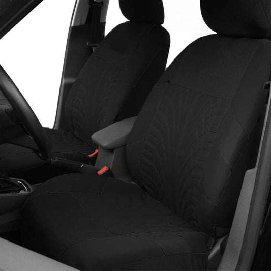 Brand Embroidery Car Seat Covers Set Car Organizer Universal For golf 4 For Citroen C4 For izh 2126 For Hyundai Ai 20 For Honda - SHOWLU FASHION STORE