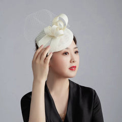 Bridal Elegance Headdress Women's Dinner Party Dress and Cheongsam Wedding Dress - SHOWLU FASHION STORE