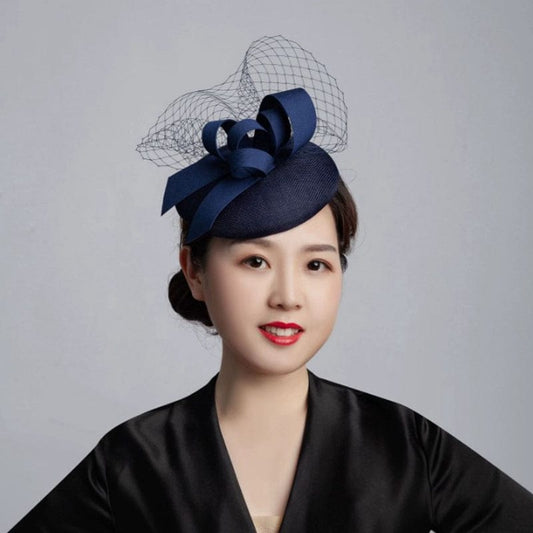 Bridal Elegance Headdress Women's Dinner Party Dress and Cheongsam Wedding Dress - SHOWLU FASHION STORE