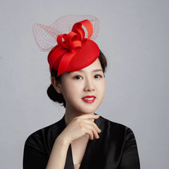 Bridal Elegance Headdress Women's Dinner Party Dress and Cheongsam Wedding Dress - SHOWLU FASHION STORE