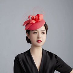 Bridal Elegance Headdress Women's Dinner Party Dress and Cheongsam Wedding Dress - SHOWLU FASHION STORE