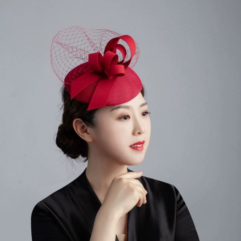 Bridal Elegance Headdress Women's Dinner Party Dress and Cheongsam Wedding Dress - SHOWLU FASHION STORE