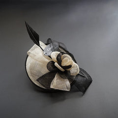 British Noble Socialite Retro Veil Headdress Billycock - SHOWLU FASHION STORE