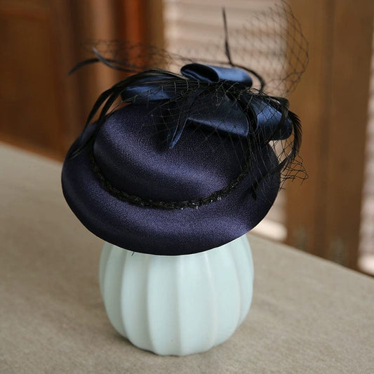British Style Socialite Style Dinner Party Women's Wedding Dress Billycock - SHOWLU FASHION STORE