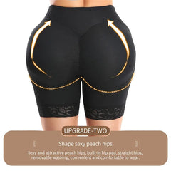 Butt Lifter Shapewear Shorts Women Fake Booty Hip Enhancer Body Shaper Waist Trainer Belly Control Panties Body Shapewear Fajas - SHOWLU FASHION STORE