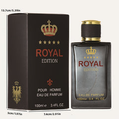 [Long Lasting Perfume] Refreshing And Long Lasting 1pc, 3.38oz Eau De Parfum for Men, Cologne Perfume - for Dating And Daily Life, Valentine's Day Gift, Festival Gift, for Friends, for Girlfriend, for Boyfriend, for Husband, SHOWLU FASHION STORE