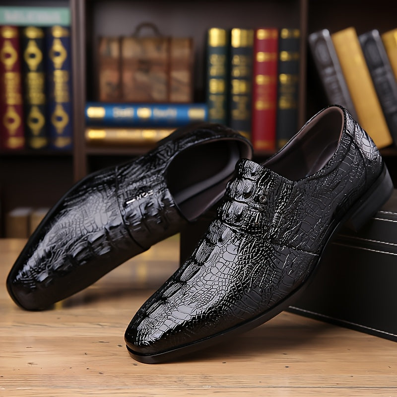 Men'S Business Shoes Wedding Shoes Party Shoes - Suitable For Business And Reception, Soft Sole, Three Colors, Good Looking SHOWLU FASHION STORE