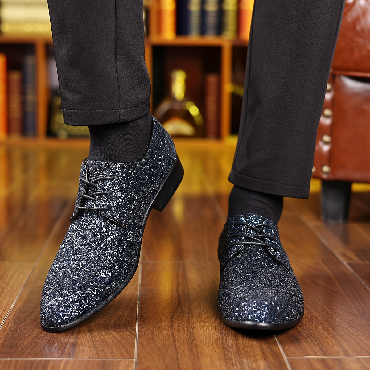 Shiny Casual Shoes 888 - Stylish, Modern Design for Everyday Wear SHOWLU FASHION STORE