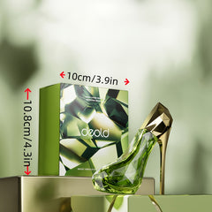 1.01oz High Heel Styling Rose Jamine Eau De Parfum Spray Natural Fragrance Perfume Lasting And Charming Personal Parfum For Women And