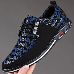 Men's Soft Sole Casual Shoes - Large Size, Trendy, Comfortable for Sports SHOWLU FASHION STORE