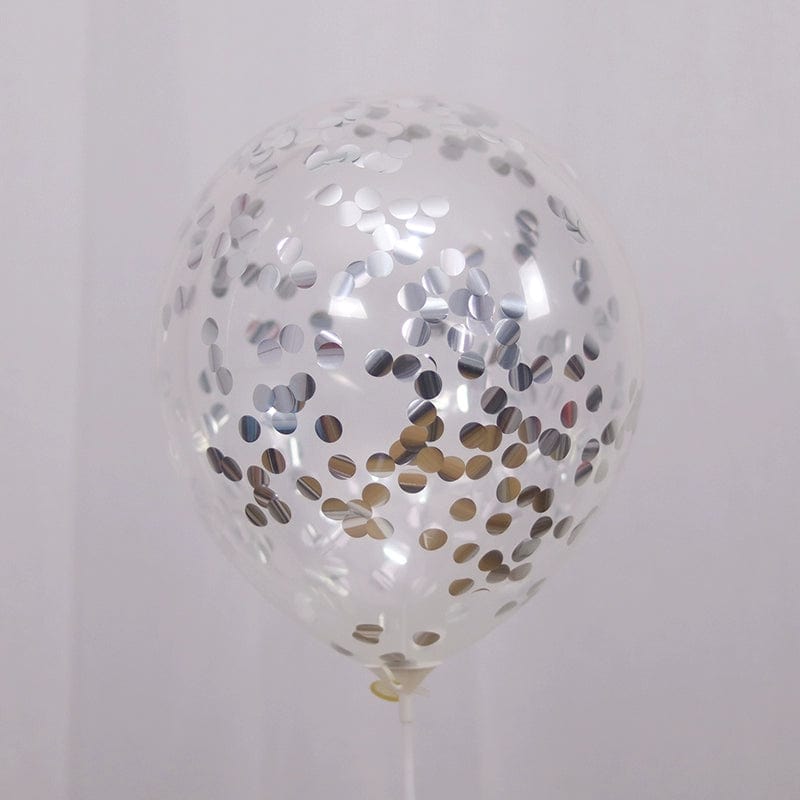 Candy Series Theme Macaron Color Color Strip Fragments Transparent Paper Scrap Balloon Birthday Scene Setting Props - SHOWLU FASHION STORE