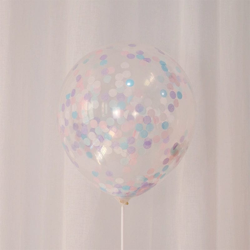 Candy Series Theme Macaron Color Color Strip Fragments Transparent Paper Scrap Balloon Birthday Scene Setting Props - SHOWLU FASHION STORE