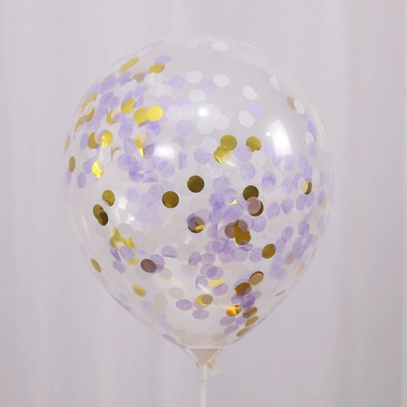 Candy Series Theme Macaron Color Color Strip Fragments Transparent Paper Scrap Balloon Birthday Scene Setting Props - SHOWLU FASHION STORE