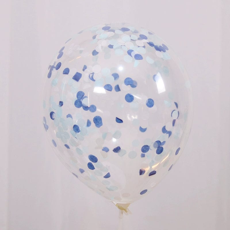Candy Series Theme Macaron Color Color Strip Fragments Transparent Paper Scrap Balloon Birthday Scene Setting Props - SHOWLU FASHION STORE