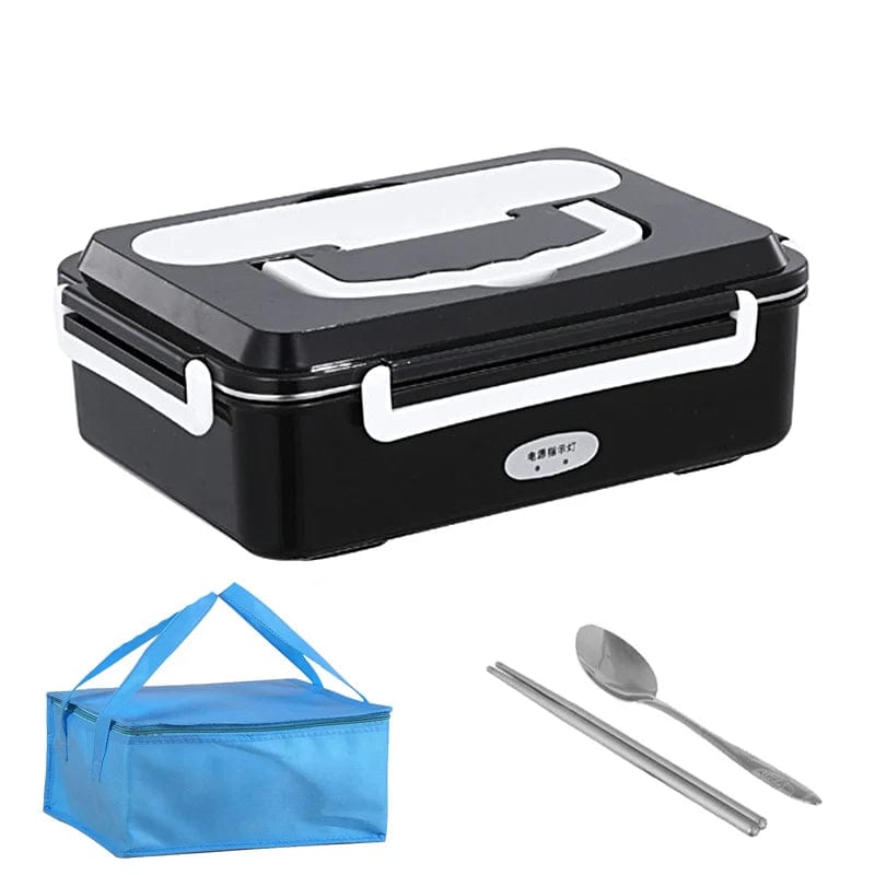 Car Home Dual Use Stainless Steel Electric Lunch Box - SHOWLU FASHION STORE