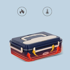 Car Home Dual Use Stainless Steel Electric Lunch Box - SHOWLU FASHION STORE