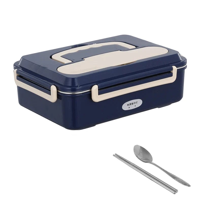 Car Home Dual Use Stainless Steel Electric Lunch Box - SHOWLU FASHION STORE