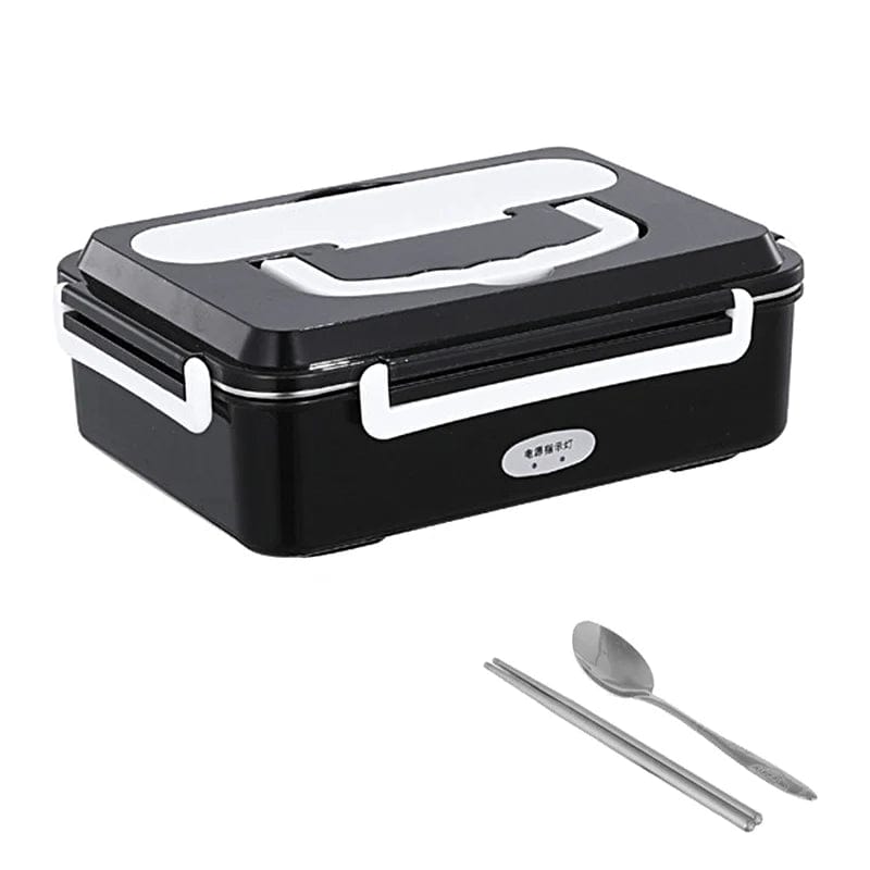 Car Home Dual Use Stainless Steel Electric Lunch Box - SHOWLU FASHION STORE