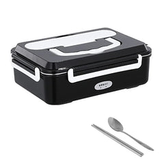 Car Home Dual Use Stainless Steel Electric Lunch Box - SHOWLU FASHION STORE