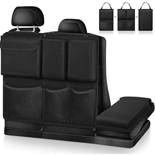 Car Trunk Organizer Backseat Storage Bag High Capacity Multi - use Oxford Cloth Car Seat Back Organizers Interior Accessories - SHOWLU FASHION STORE