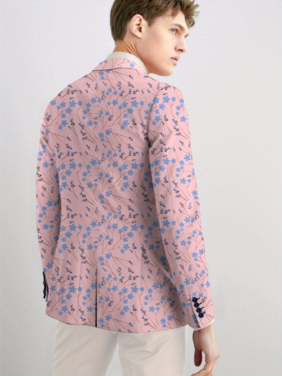 Casual Blazer for Men in American Style, Suitable for Young Fashion Enthusiasts. - SHOWLU FASHION STORE