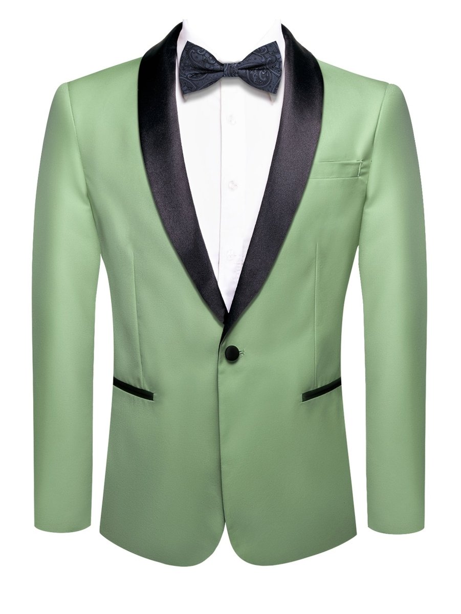 [Casual Sports] Men's Jacket | Casual Sports | Men's Single Button | Men's Suit Jacket | Paisley Tailcoat - SHOWLU FASHION STORE