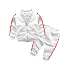 Striped Sports Set for Baby Boy