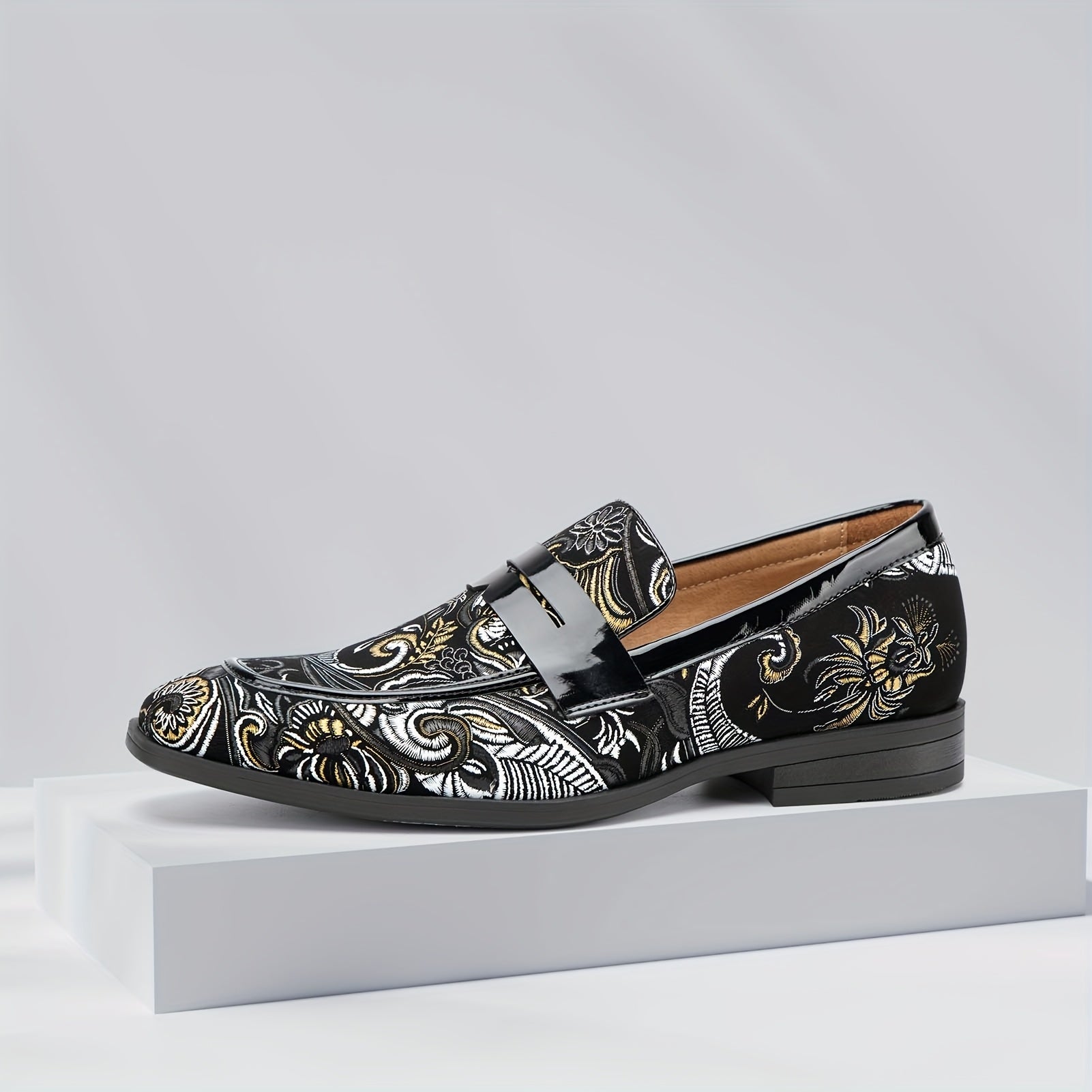 Men'S Comfortable Party Shoes Fashion Lightweight Shoes SHOWLU FASHION STORE