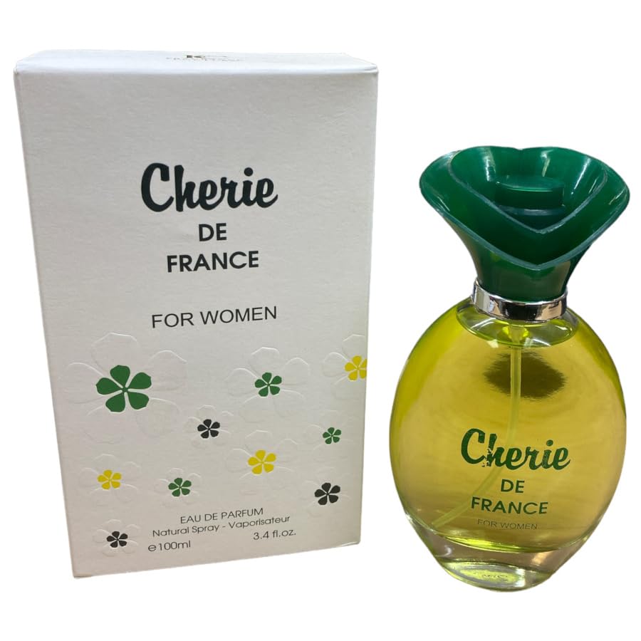 Cherie De France For Women Eau De Parfum 100ml - SHOWLU FASHION STORE