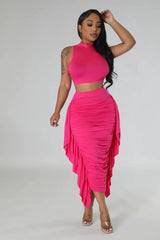 Chic Two - Piece Summer Outfit for Women - SHOWLU FASHION STORE