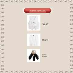 Children's Costume British Handsome Host Suit - SHOWLU FASHION STORE