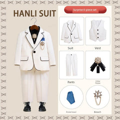 Children's Costume British Handsome Host Suit - SHOWLU FASHION STORE