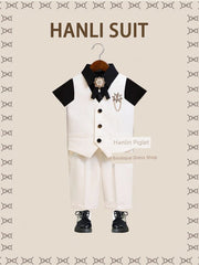 Children's Costume British Handsome Host Suit - SHOWLU FASHION STORE