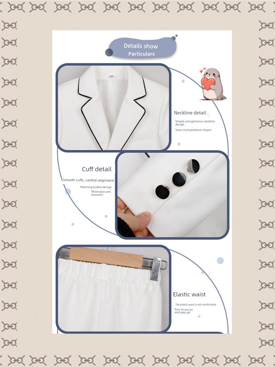 Children's Costume British Handsome Host Suit - SHOWLU FASHION STORE