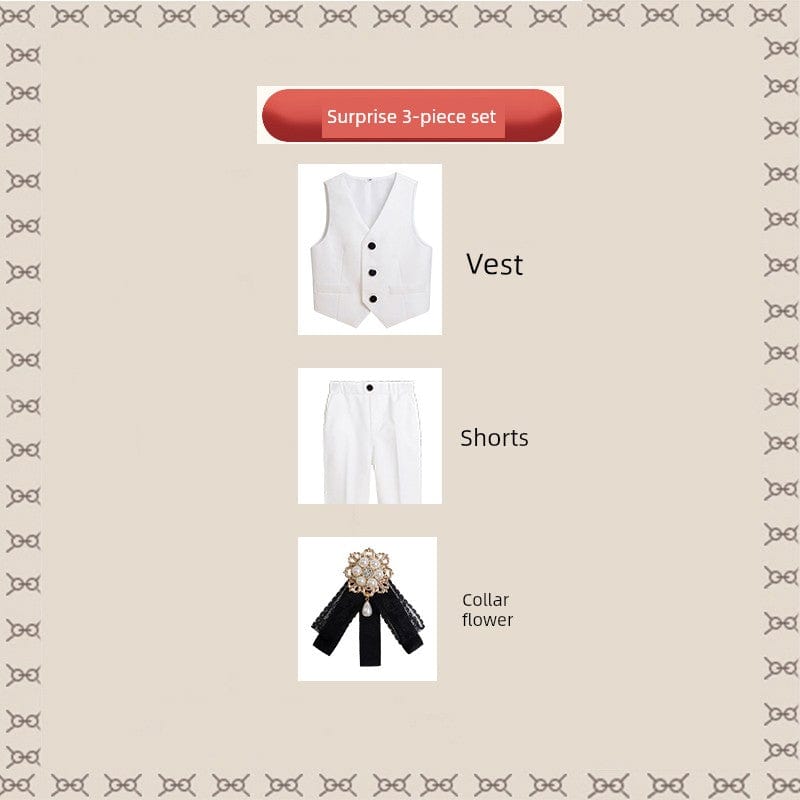 Children's Costume British Handsome Host Suit - SHOWLU FASHION STORE