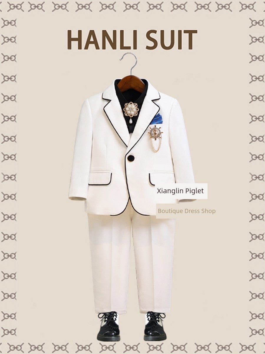 Children's Costume British Handsome Host Suit - SHOWLU FASHION STORE