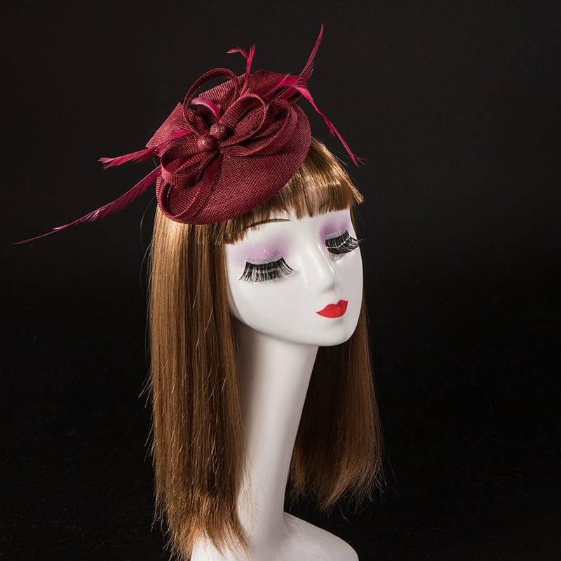 Classic Style Bride Vintage Headwear Photo Studio Wedding - SHOWLU FASHION STORE