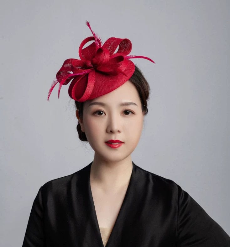 Classic Style Bride Vintage Headwear Photo Studio Wedding - SHOWLU FASHION STORE