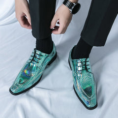 Classic Stylish Men'S Shoes That Are Mature, Stable, Elegant, And Embody a Light Luxury Gentleman'S Flair, Suitable for Balls, Evening Parties, Celebrations, Weddings, Formal Occasions, And Business Casual Wear. - SHOWLU FASHION STORE