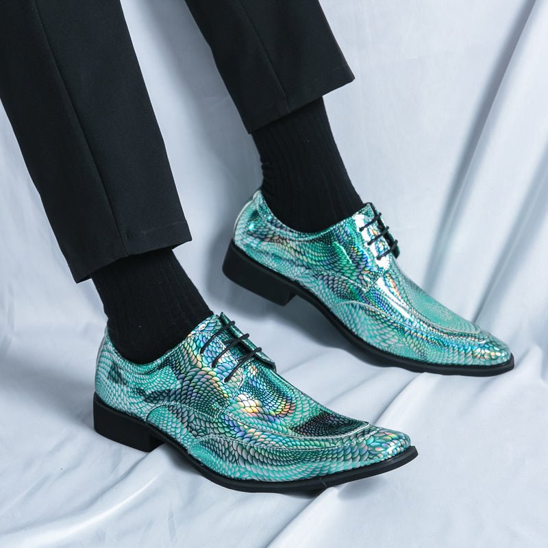Classic Stylish Men'S Shoes That Are Mature, Stable, Elegant, And Embody a Light Luxury Gentleman'S Flair, Suitable for Balls, Evening Parties, Celebrations, Weddings, Formal Occasions, And Business Casual Wear. - SHOWLU FASHION STORE