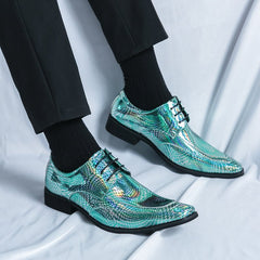 Classic Stylish Men'S Shoes That Are Mature, Stable, Elegant, And Embody a Light Luxury Gentleman'S Flair, Suitable for Balls, Evening Parties, Celebrations, Weddings, Formal Occasions, And Business Casual Wear. - SHOWLU FASHION STORE