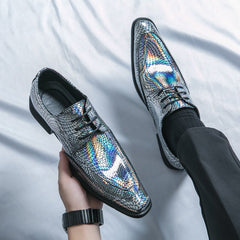Classic Stylish Men'S Shoes That Are Mature, Stable, Elegant, And Embody a Light Luxury Gentleman'S Flair, Suitable for Balls, Evening Parties, Celebrations, Weddings, Formal Occasions, And Business Casual Wear. - SHOWLU FASHION STORE