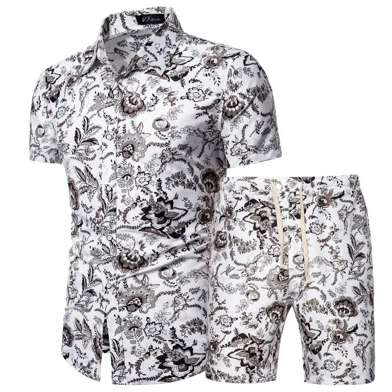 Classy Summer Beachwear 2 - Piece Set - SHOWLU FASHION STORE