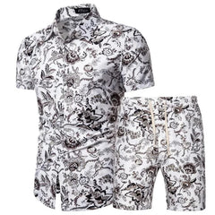 Classy Summer Beachwear 2 - Piece Set - SHOWLU FASHION STORE